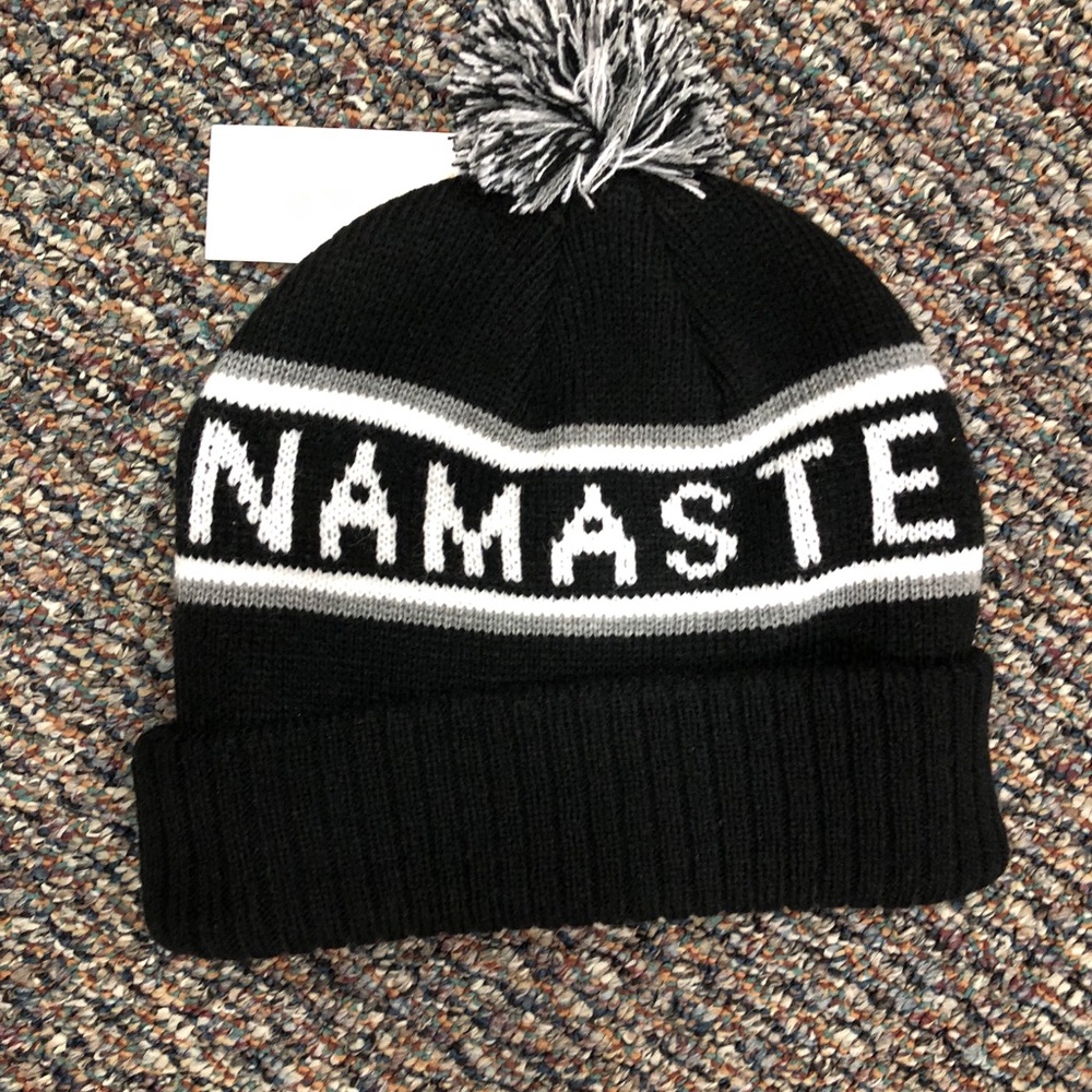 Namaste Pom Beanie